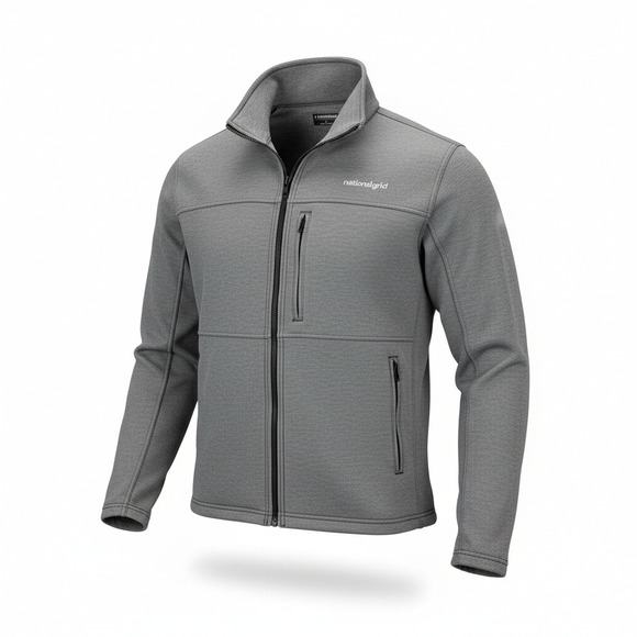 Lakeland Flame Resistant Work Jacket Fleece Lined Mens Industrial Safety USA‎ XL